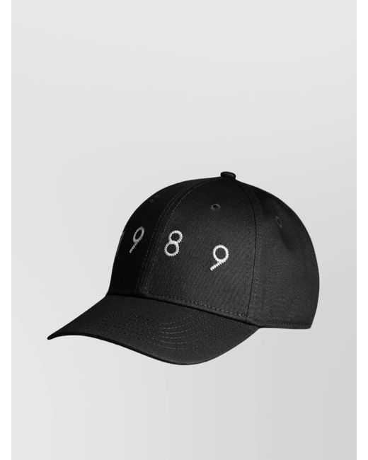 1989 STUDIO Black Baseball Cap for men
