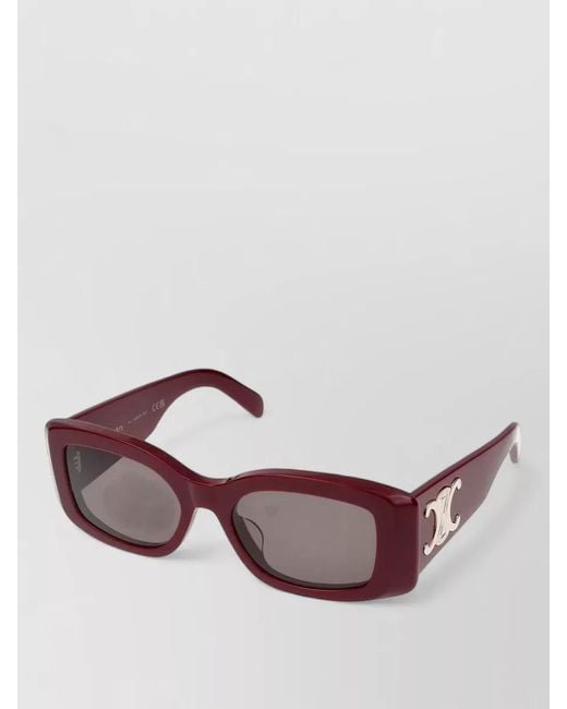 Céline Brown Square Sunglasses Cl40282U 18 135