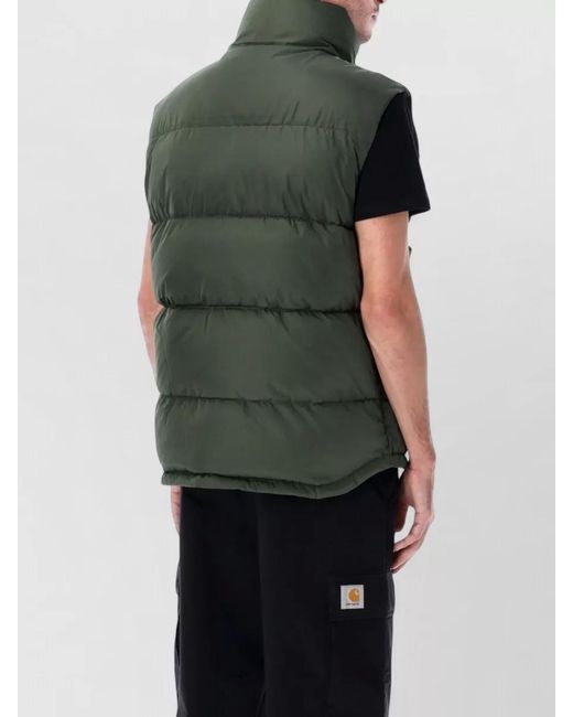 Carhartt Green Brent Padded Vest for men