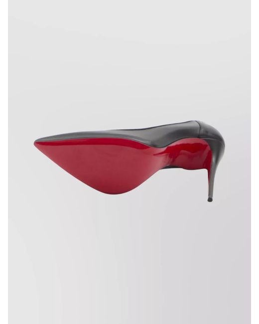 Christian Louboutin Black Sporty Kate 100 Stiletto Pumps