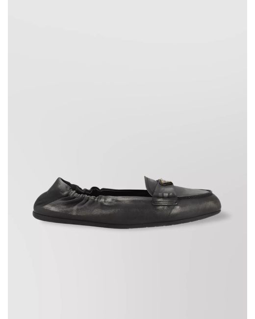 Prada Multicolor Leather Loafers
