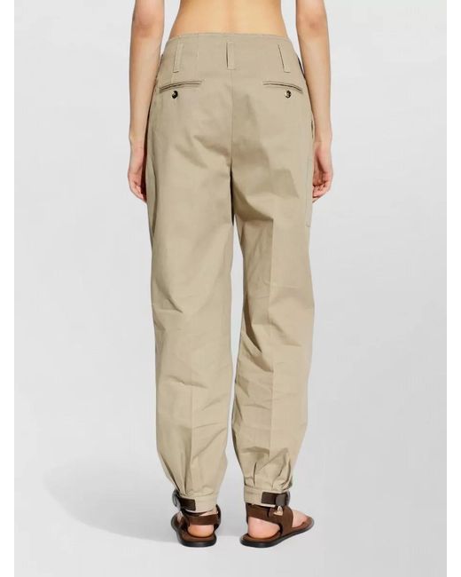 Moschino Natural Tapered Trousers