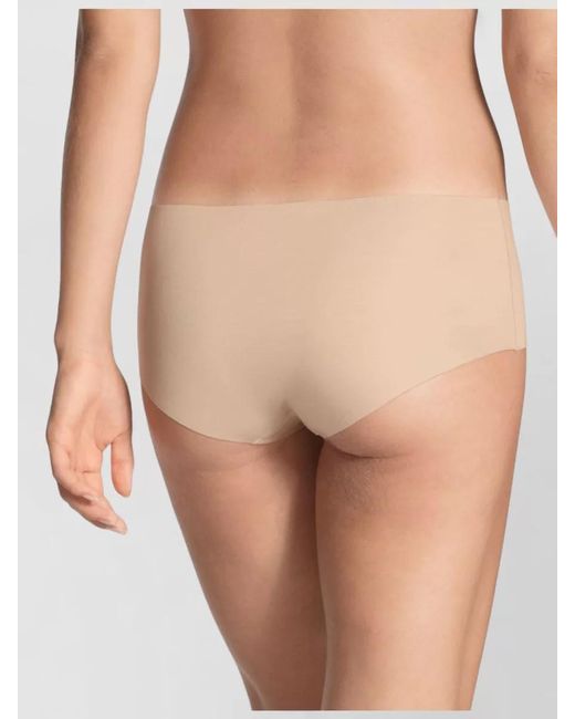 Calida Natural Seamless High Waist Underwear Soft Waistband