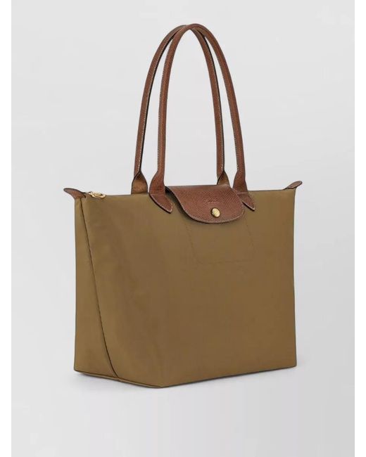 Longchamp Multicolor Nylon Tote Bag