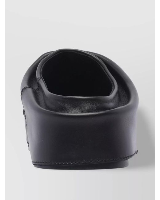 The Attico Multicolor Leather Mini Robin Mules