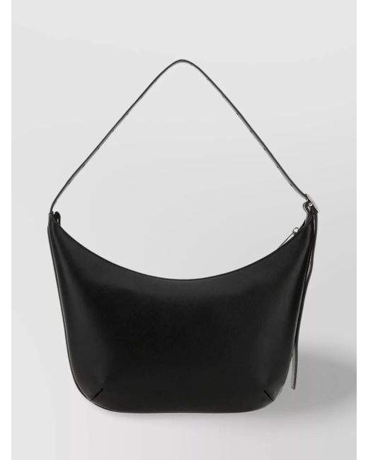 Balenciaga Black Na Calf Leather Shoulder Bag