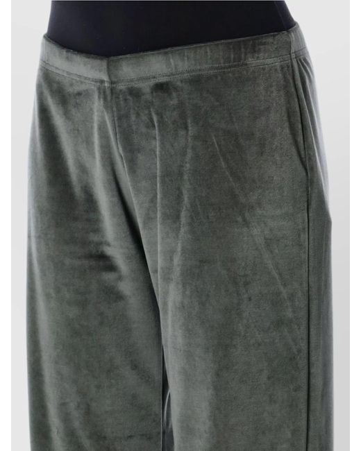 Balenciaga Gray Wide-Leg Trousers