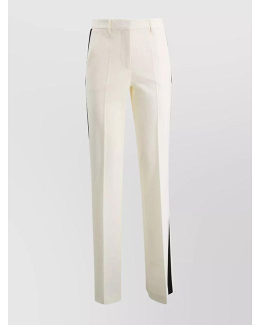 P.A.R.O.S.H. White Trousers