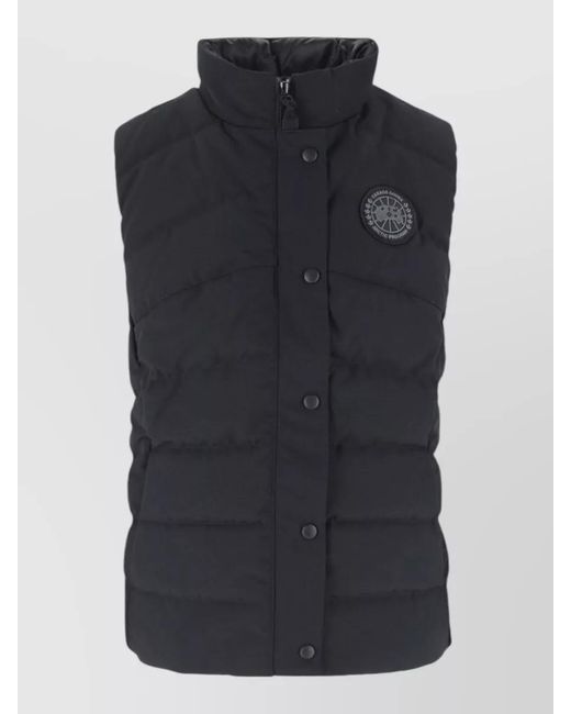 Canada Goose Blue Puffer Coat for men