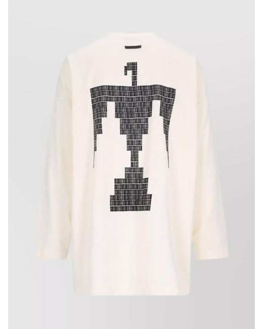 Fear Of God Natural Short-Sleeve T-Shirt for men