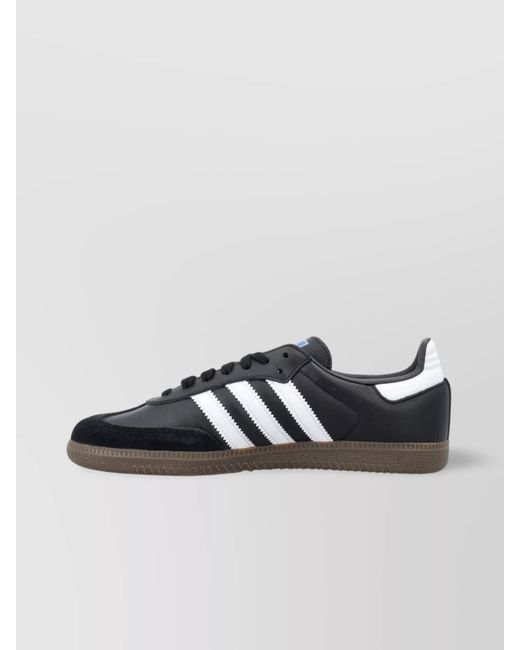 Adidas Originals Gray Synthetic Leather Low-Top Sneakers