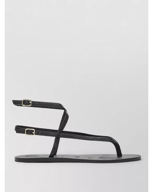 Manebí Multicolor Leather Sandals