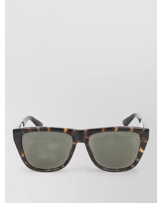 Gucci Gray Sunglasses Gg1345S 003 Square Frame Uv for men