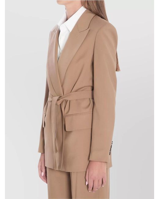 Max Mara Natural Blazer