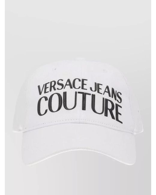 Versace Jeans Couture Multicolor Cotton Logo Baseball Cap for men