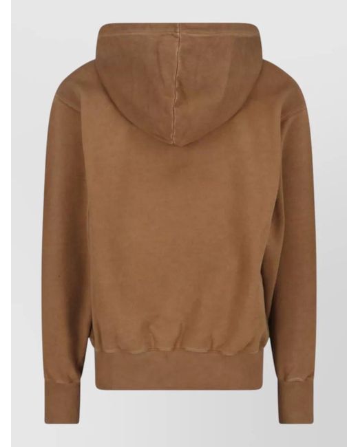 DSquared² Orange Hoodie for men