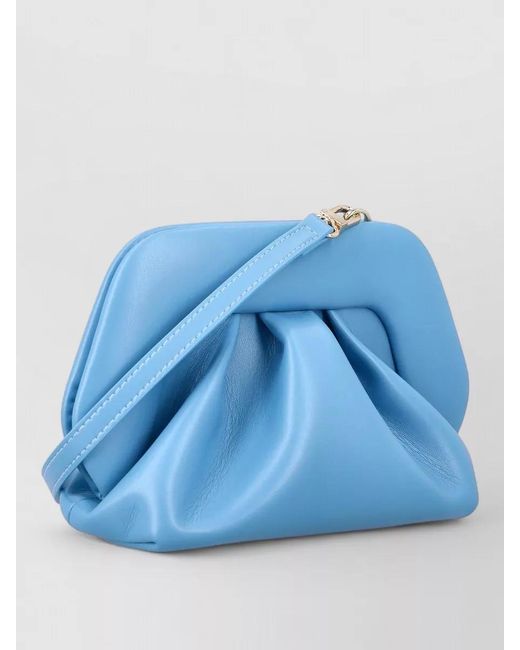 THEMOIRÈ Blue Bios Small Clutch Vegan Material