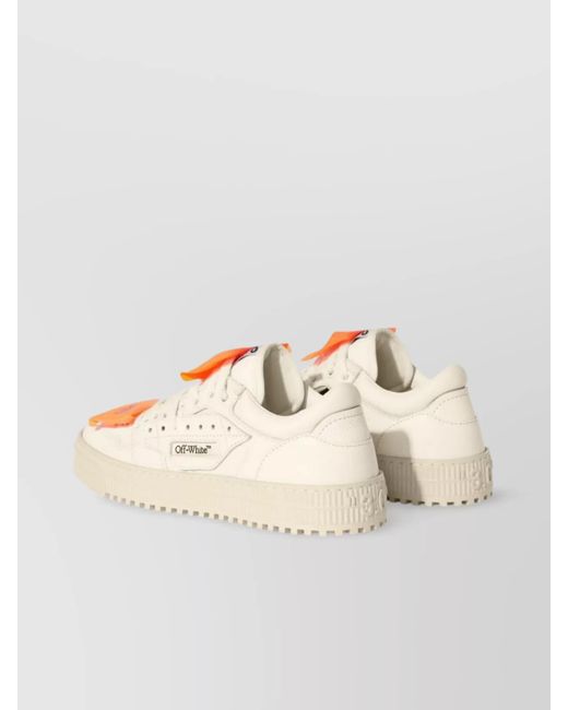Off-White c/o Virgil Abloh Multicolor Low Top 3.0 Court Sneakers