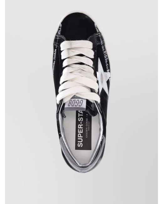 Golden Goose Deluxe Brand Multicolor Low Top Sneakers Round Toe Star Detail for men