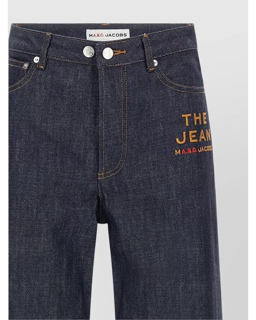 A.P.C. Blue Denim Wide-Leg Trousers