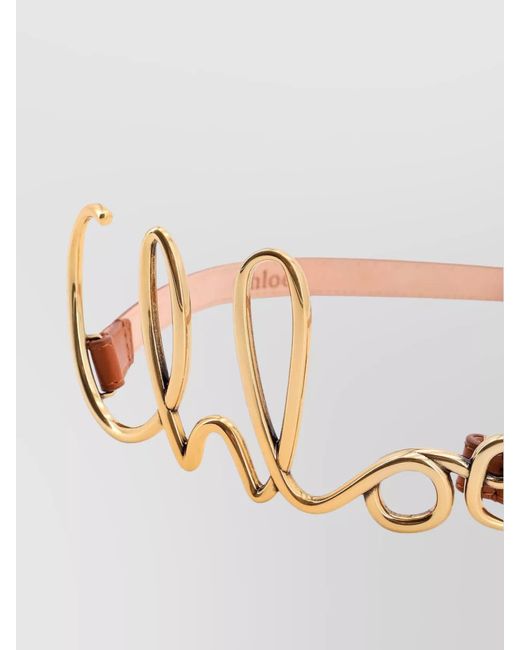 Chloé Multicolor Leather Belt