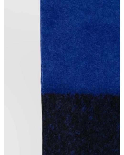Paul Smith Blue Scarf for men
