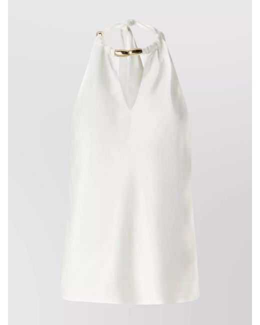 Pinko White Blouse