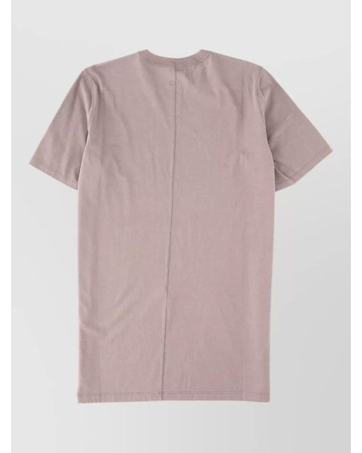 Rick Owens Pink Cotton Shirt for men