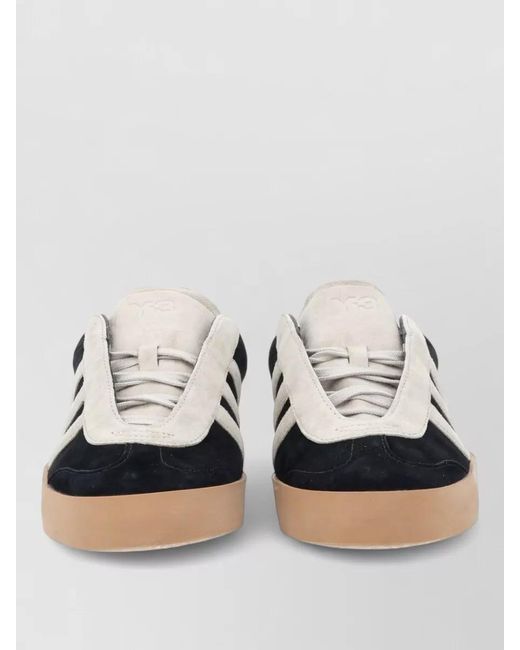 Y-3 Multicolor Leather Gazelle Loafers