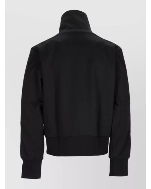 Wales Bonner Black Single-Breasted Coat for men
