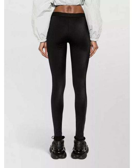 Tom Ford Black High Waist Stretch Skinny Lounge Pant