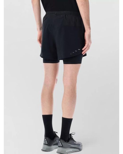 Nike Black Hybrid Running Shorts for men