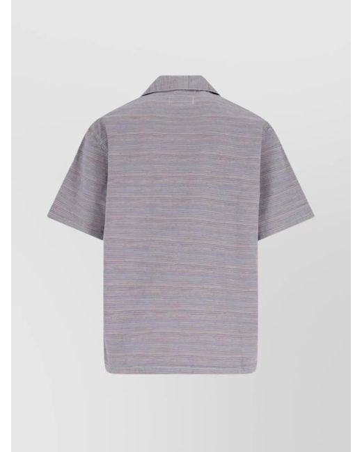 Carhartt Gray Cotton Shirt for men