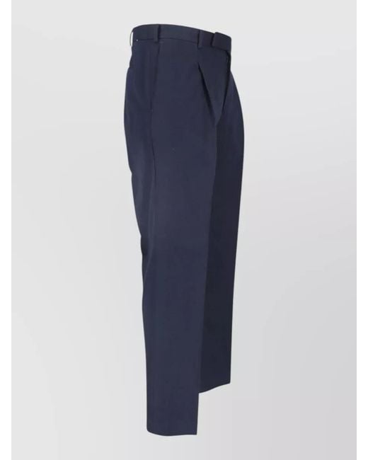 PT Torino Blue Straight Single Breasted Suit for men