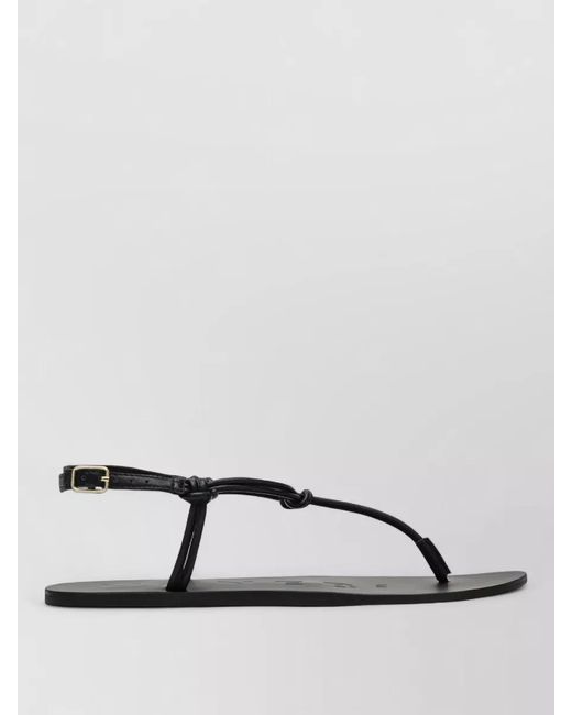 Manebí Multicolor Flat Sole Open Toe Summer Sandals