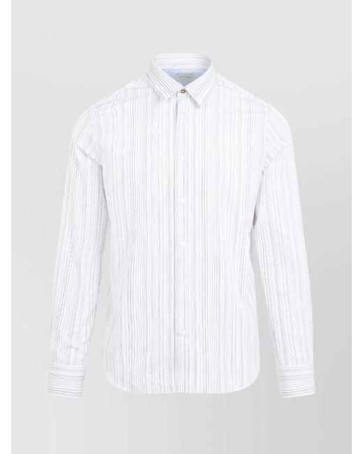 Paul Smith White Slim-Fit Shirt for men