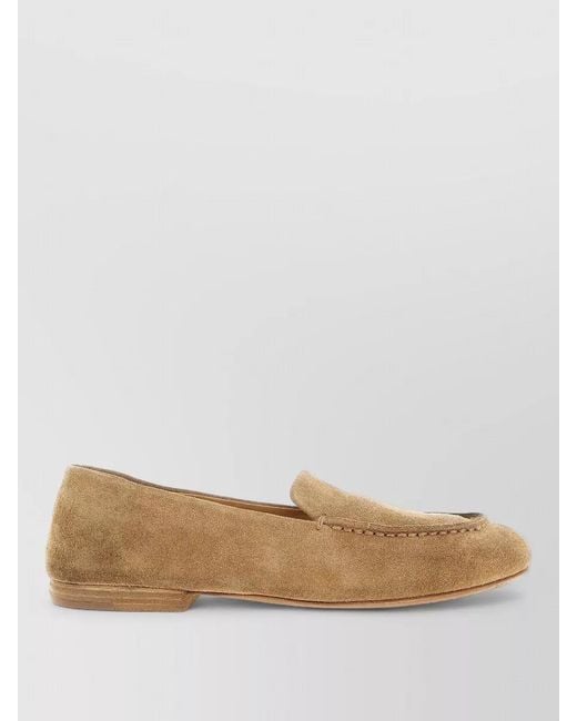Marsèll Natural Leather Loafers