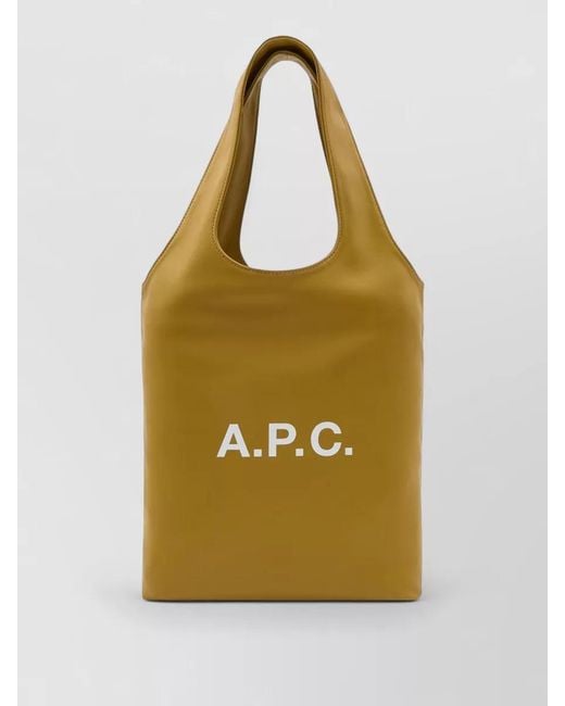 A.P.C. Multicolor Ninon Small Shoulder Bag