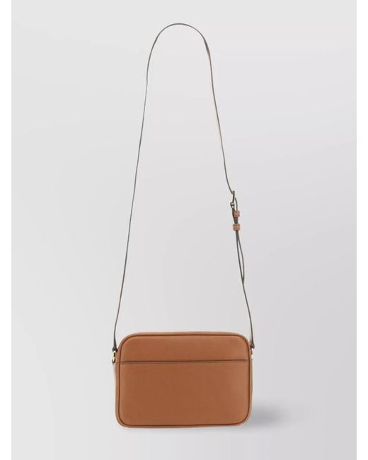 Michael Kors White Medium Leather Crossbody Bag