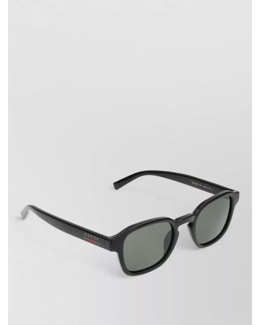 Gucci Metallic Sunglasses Gg2106S 001 Uv Protection for men