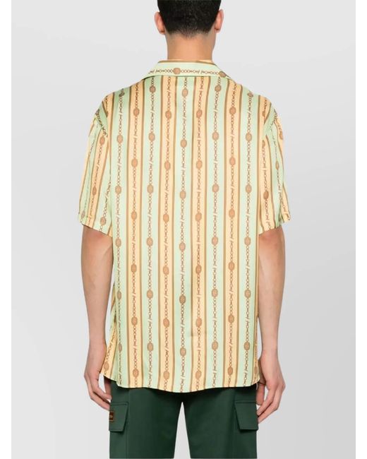 Drole de Monsieur Metallic Viscose Shirt for men