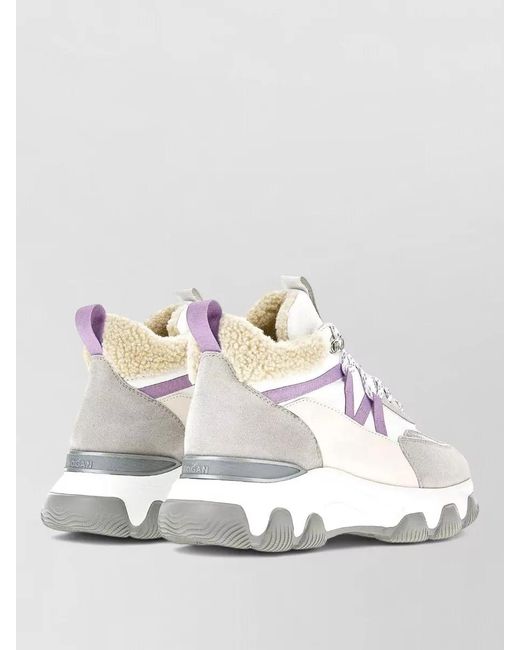 Hogan Metallic Ankle Boots