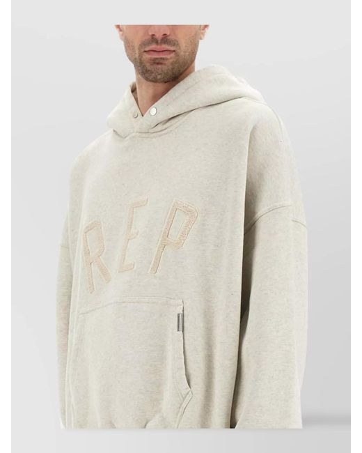 Represent Natural Hoodie for men