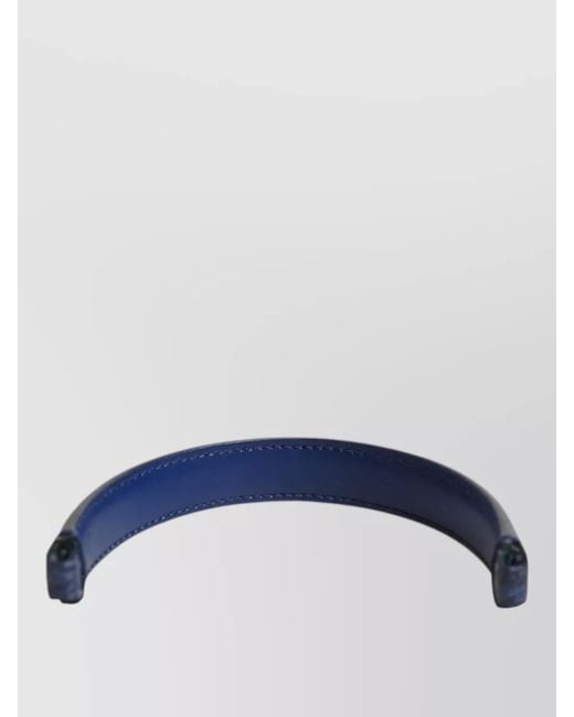 Dolce & Gabbana Blue Ayers Leather Bag Handle Shoulder Strap