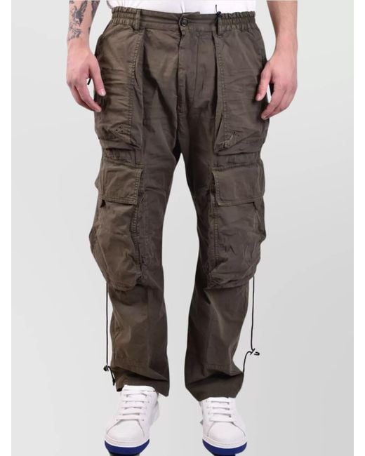 DSquared² Gray Trousers for men