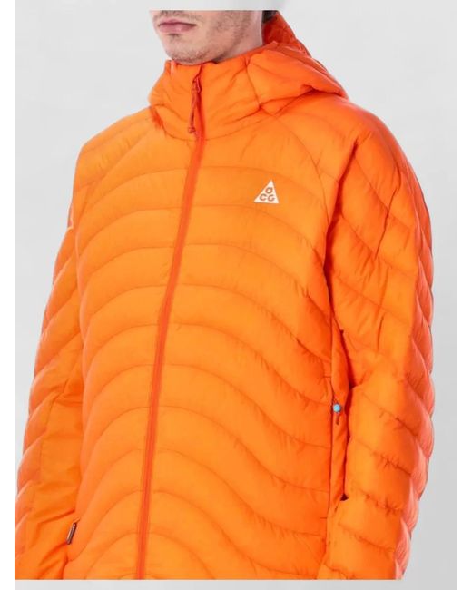 Nike Orange Acg Lava Flow Jacket