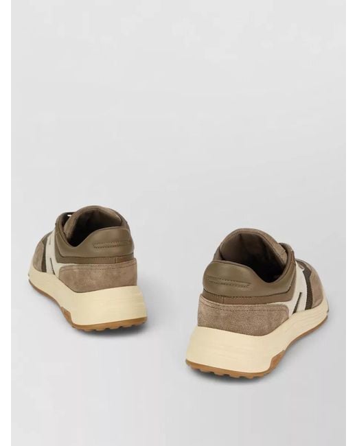 Hogan Natural Sports Sneaker High Sole Urban Style for men