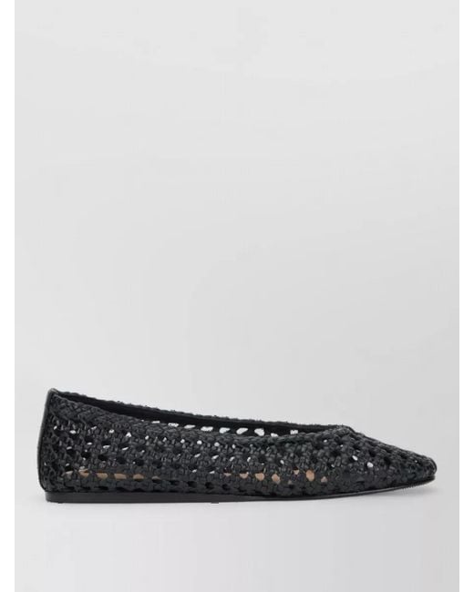 Manebí Multicolor Woven Leather Ballerina Shoes