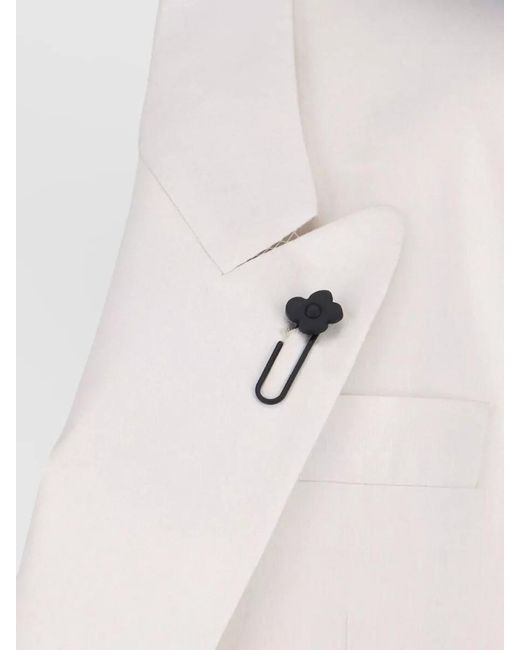 Lardini Natural Linen Blazer