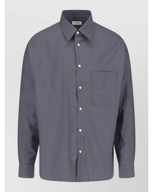 Lemaire Blue Shirt for men